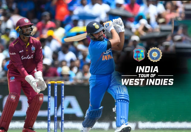 India Tour of West Indies