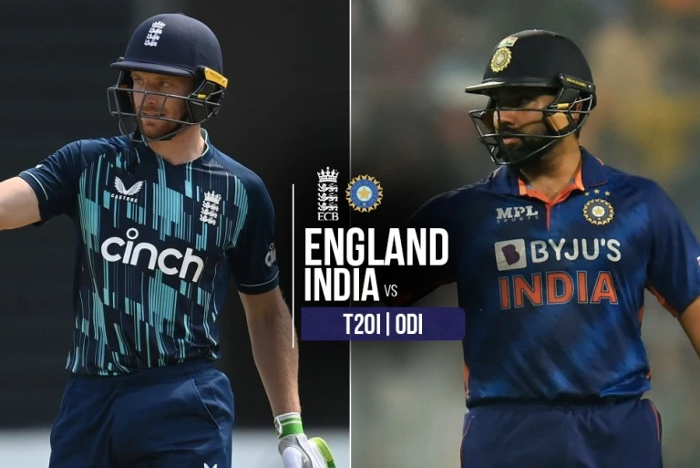 India vs England 1st T20I
