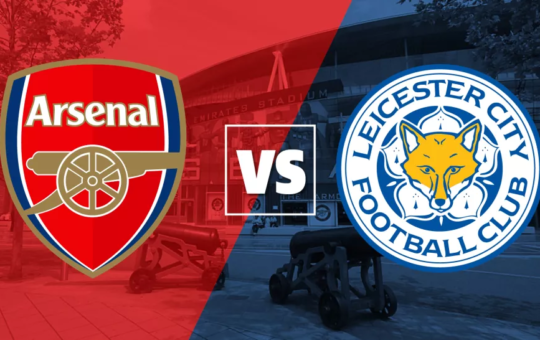 Arsenal vs. Leicester City