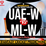 UAE-W vs ML-W Dream11 Prediction, Fantasy Cricket Tips, Pitch Report, Player Stats, Women’s Asia Cup 2022